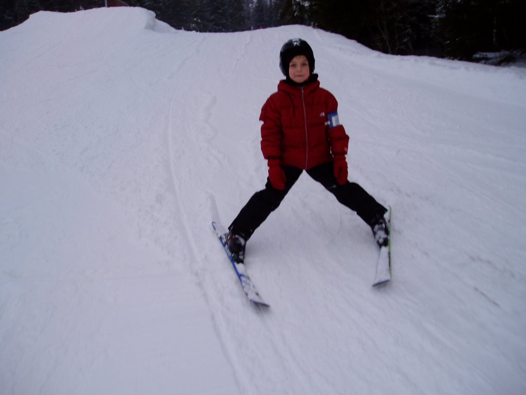 Hernø & Balslev: På ski og snowboard i Sverige