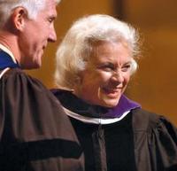 supreme court justice sandra day o'connor. photo stolen from amnews.com