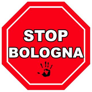 STOP BOLONHA