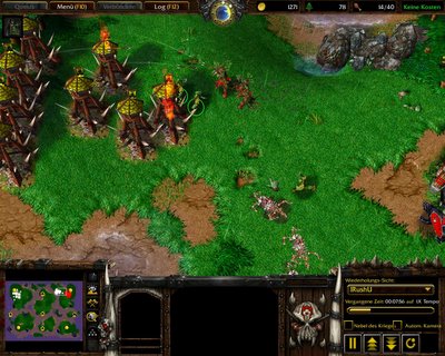 warcraft3 tower rush unleashed