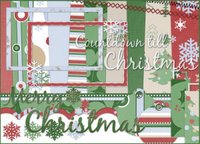 Digital Christmas Kit - Countdown Til Christmas