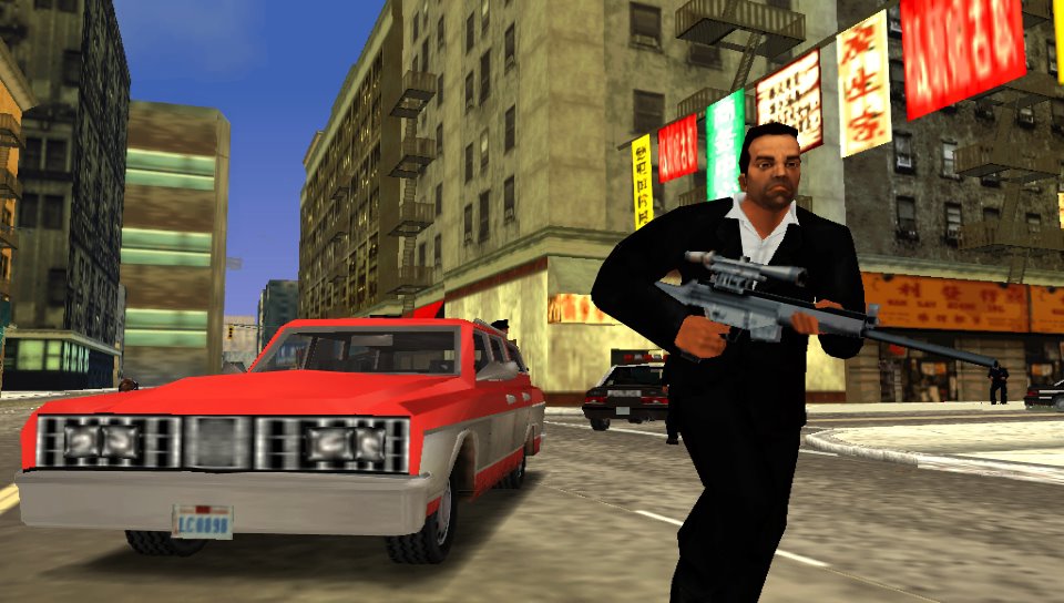 GTA: Liberty City Stories, Full Game, No Commentary, PS2
