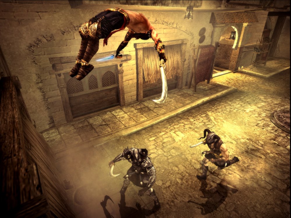 Prince of Persia: The Two Thrones Review (PS2) - Video Games Blogger
