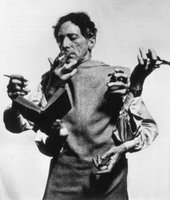 Cocteau manifested poetry through all the different media available to him