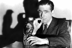 Bogart with the Maltese Macguffin