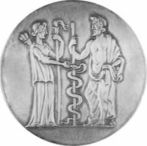 Asklepios and Artemis