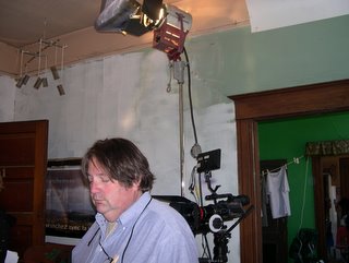 Director of Photography, Mark Schapiro This is in Jolie's Apt.  The light is a baby Junior 2K