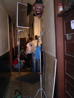 Reverse angle of the hall looking towards Jolies door