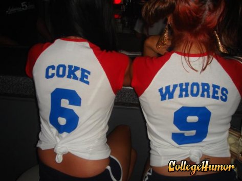 Coke whore milf