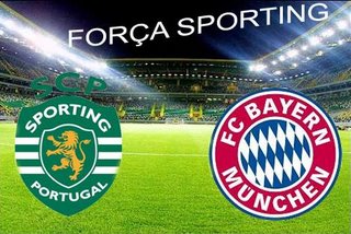 Sporting - Bayern, 18/10 às 19:45 - FORÇA SPORTING!