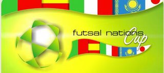 1ª Futsal Nations Club - Cantanhede 2006