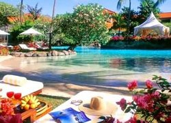 Pool of Sheraton Laguna Hotel Bali