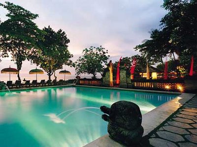Oberoi Bali Hotel's pool
