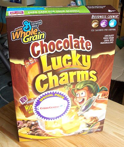Weirdos From Another Planet!: Chocolate Lucky Charms