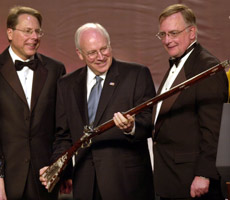 it's a mighty fine weapon Mr Cheney... just point it elsewhere.