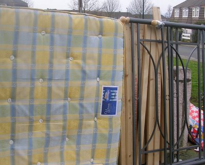 the old bed