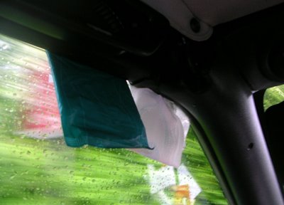 always keep your convertible dry as a babies bum