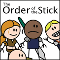 Order of the Stick by Rich Burlew