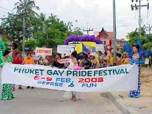 Phuket Gay festival 2007 schedule