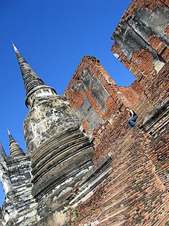 Wat Phra Sri Sanphet Ayudhya Thailand
