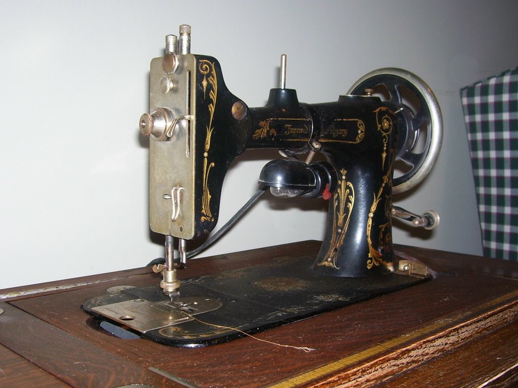 National sewing machine serial numbers