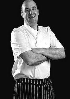 Scottish chef Tom Lewis