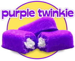 purple twinkie