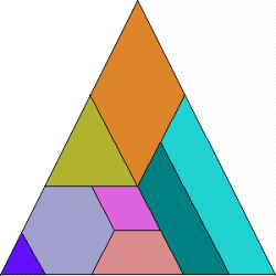 tangram triangular