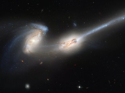 Colisão de Galaxies