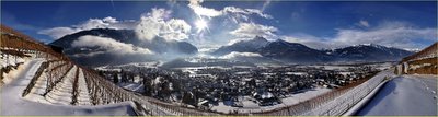 Neve na Suiça