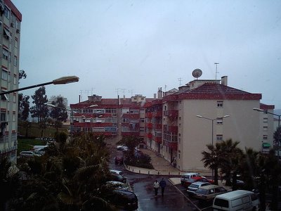 Neve em Lisboa 2006