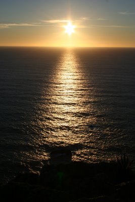 Pôr de Sol no Cabo da Roca