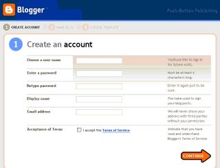 شرح بالصور انشاء مدونة blogger بكل سهولة وامتلك موقع خاص بك