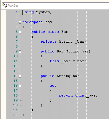 Code Guidelines Code Guidelines