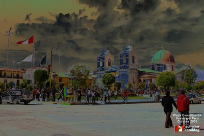 Plaza Constitución, Huancayo Perú