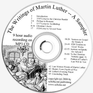 Luther Sampler CD