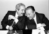 Judges Falcone and Borsellino killed by Mafia in 1992