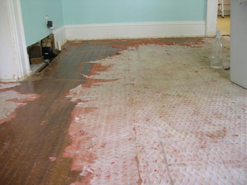 removing carpet padding | Saved By The