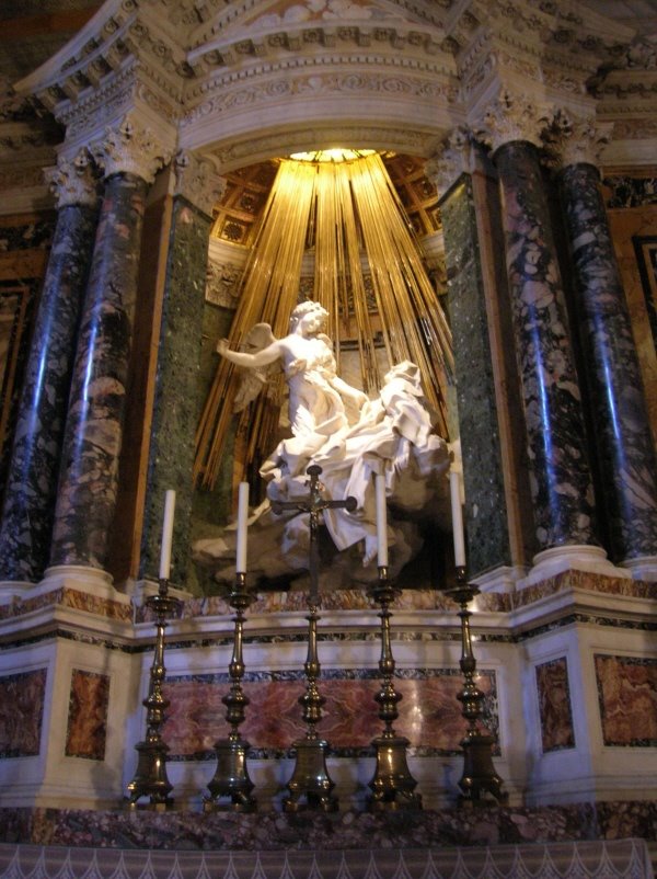 ciao bella...: The Counter Reformation and Bernini's Cornaro Chapel