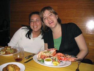 Ana & Me at Tides restaurant in the Lower East Side