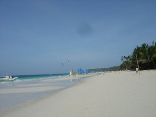 Boracay Beautiful White Beach