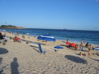 Impanema Beach Rio De Janeiro