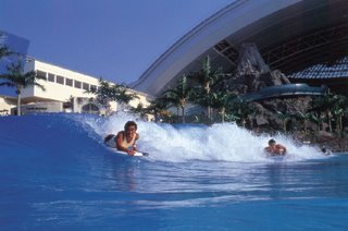 Indoor Beach in Japan