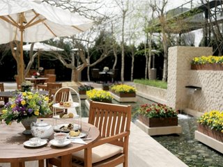 Ritz Carlton Seoul Hotel European Restaurant Garden