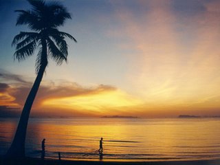 Sunset Koh Samui Lipa Noi Beach