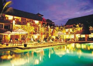 Swiss Grand Bali Hotel Pool View