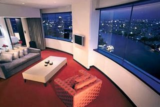 Millennium Hilton Bangkok Hotel Room