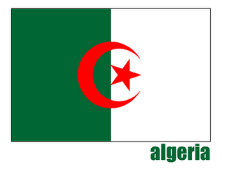 Algeria Flag, Algerian flag