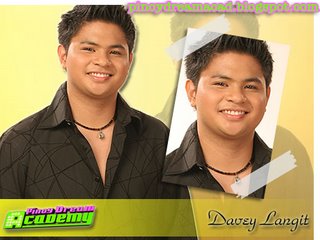 Davey Langit Pictures pinoy dream academy scholars