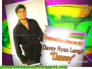 Davey Ryan Langit Photos Pinoy Dream Academy Regional Star Dreamers